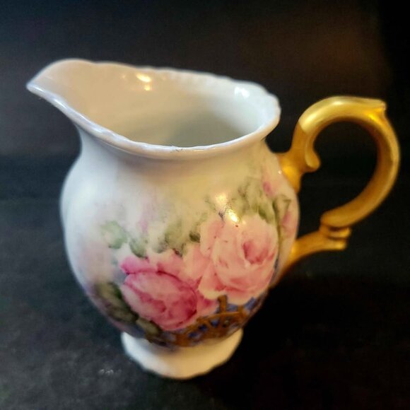 Three Very Charming Antique Creamers - Picture 3 of 11